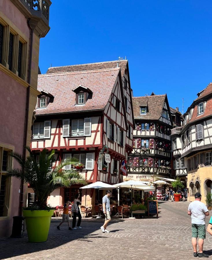 Le Schdorky Apartment Colmar Exterior foto