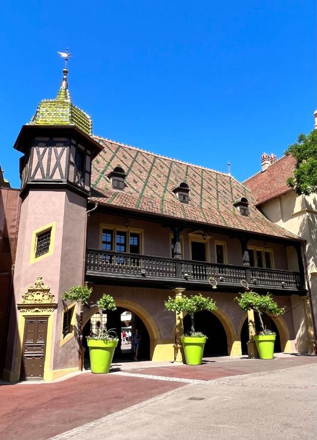 Le Schdorky Apartment Colmar Exterior foto